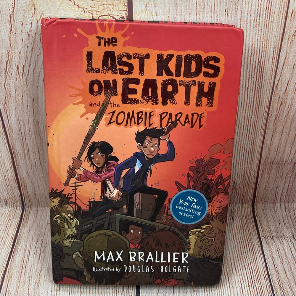 The Last Kids On Earth and The Zombie Parade Book By Max Briallier